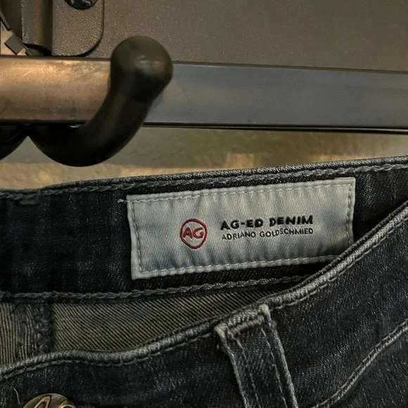 AG Adriano Goldschmied | Mila AG-ED™ SUPER HIGH-RISE SKINNY | Size 29R - Picture 12 of 15